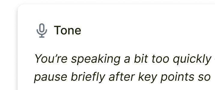 Critical Feedback Sessions