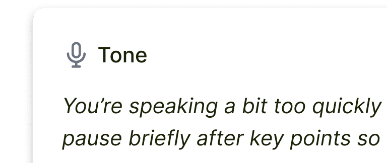 Critical Feedback Sessions